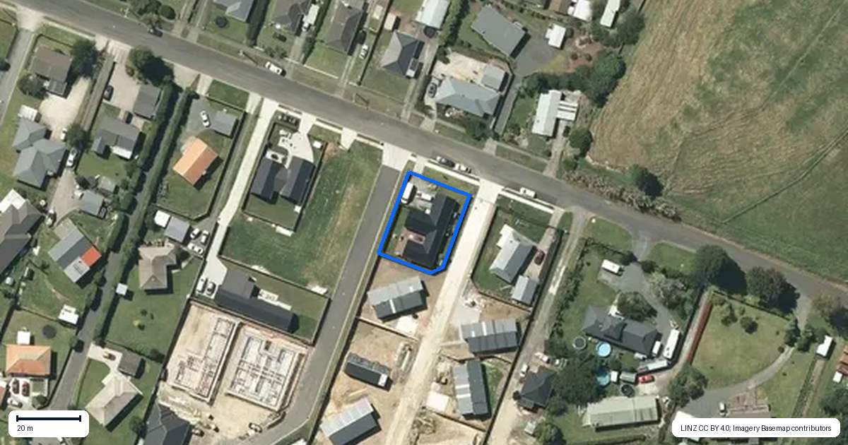 Property context map for 26B Jackson Street, Ngaruawahia