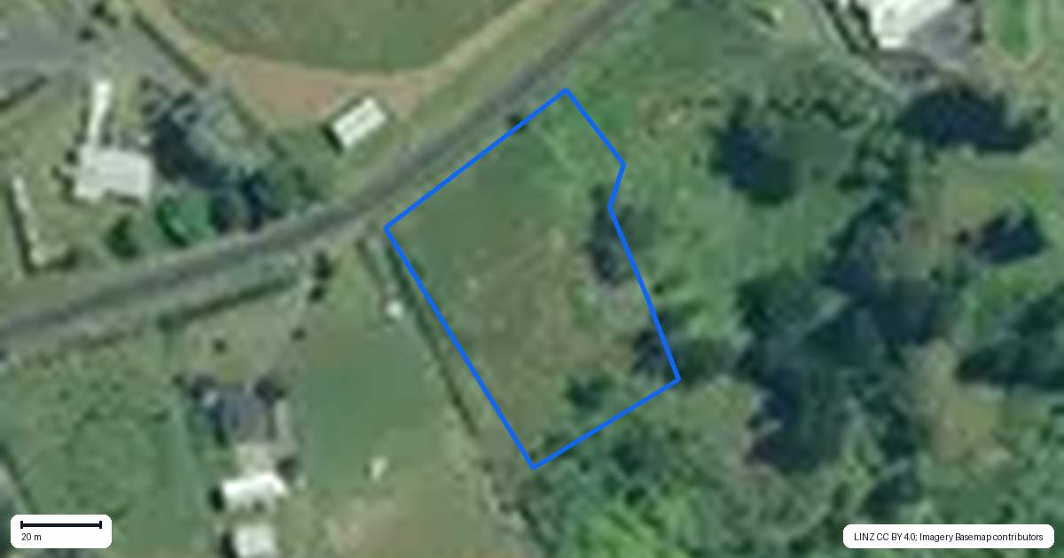 Property context map for 27 Brewster Road, Pukekawa