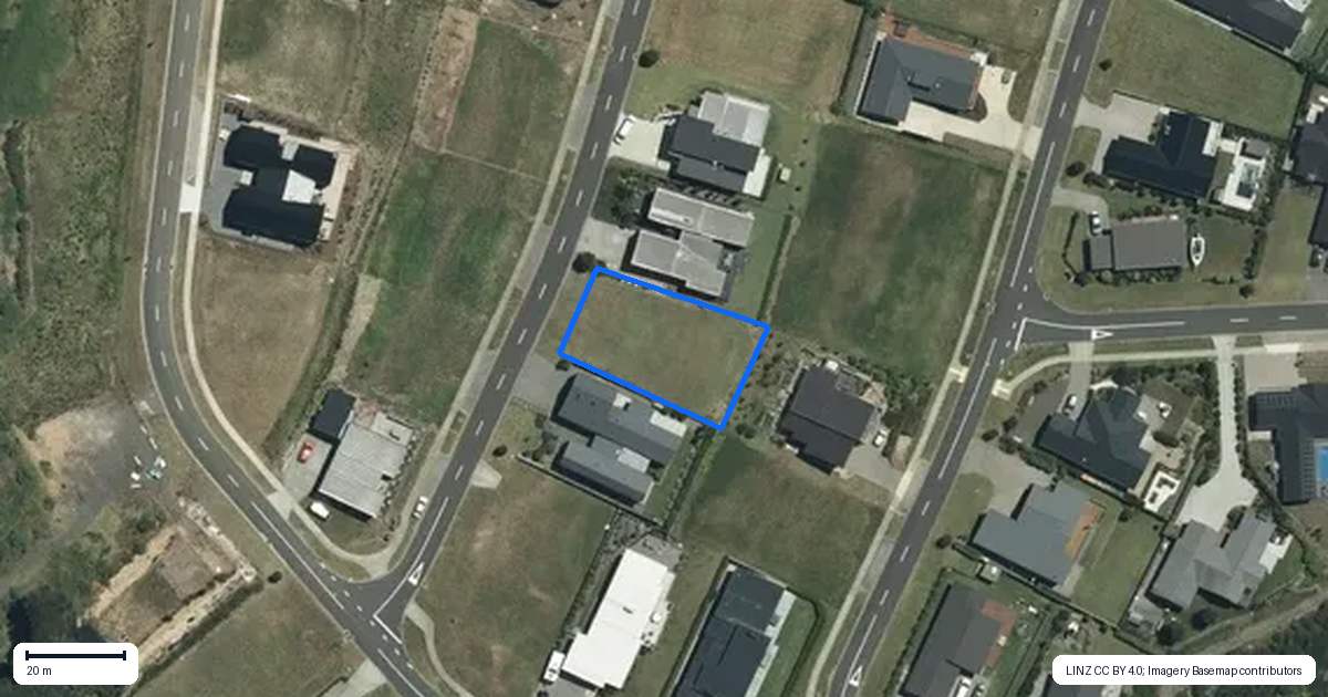 Property context map for 31 Ataahua Views Terrace, Wharekaho, Whitianga