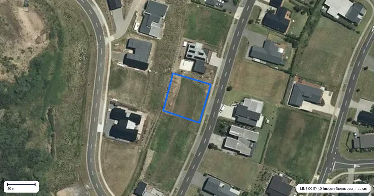 Property context map for 36 Ataahua Views Terrace, Wharekaho, Whitianga