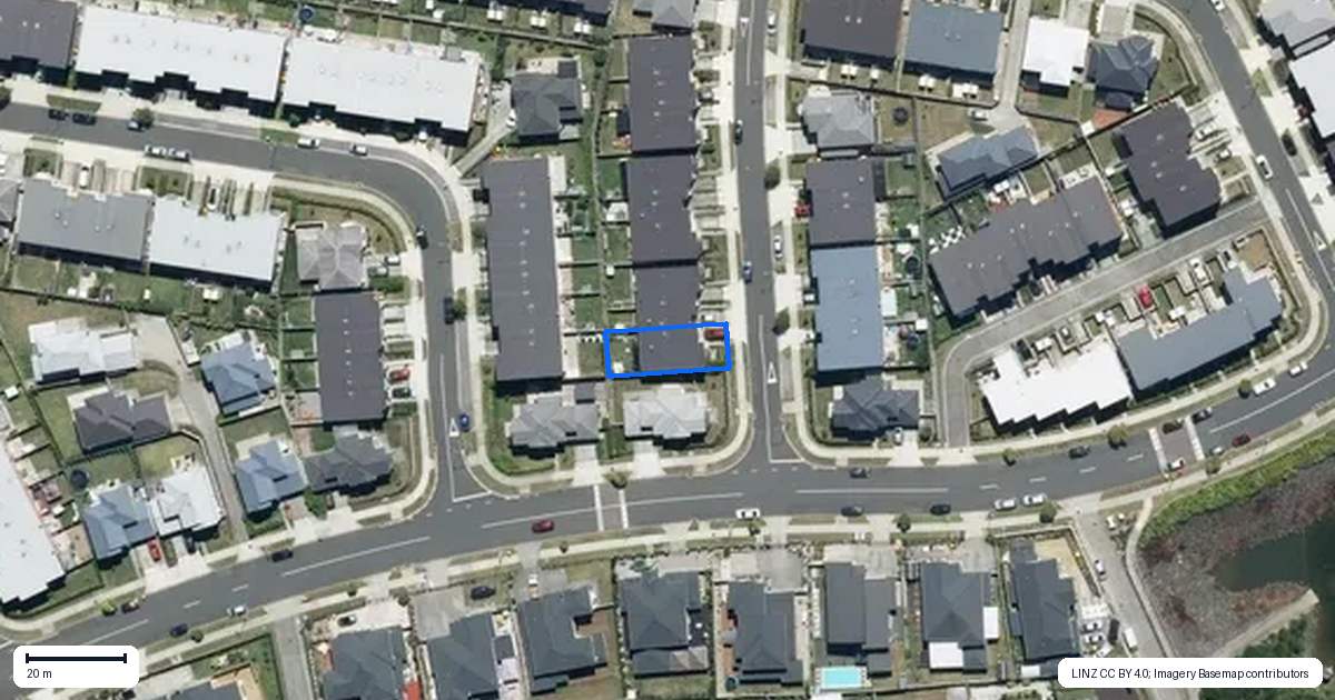 Property context map for 3 Richard Petterd Way, Swanson, Auckland