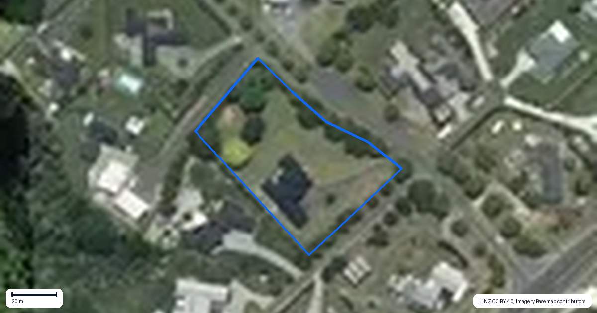 Property context map for 10 East Ridge Grove, Newstead, Hamilton