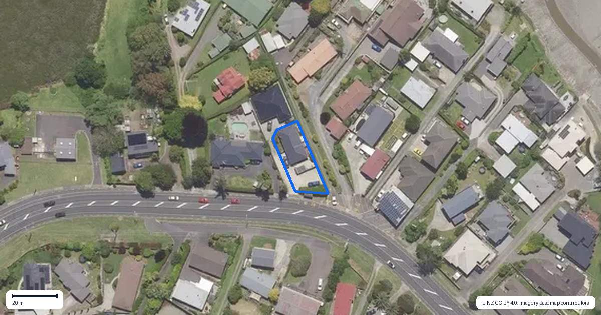 Property context map for 169 Welcome Bay Road, Welcome Bay, Tauranga