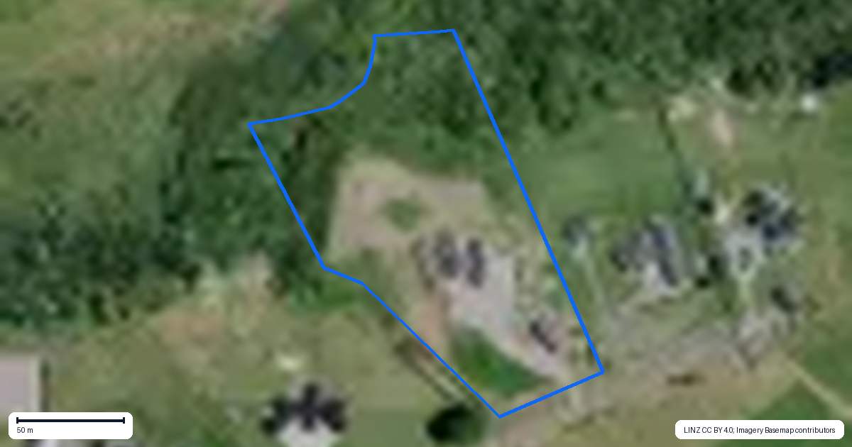 Property context map for 179 Webster Road, Matangi, Hamilton