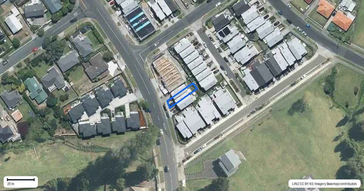 Property context map for 36A Elstree Avenue, Glen Innes, Auckland