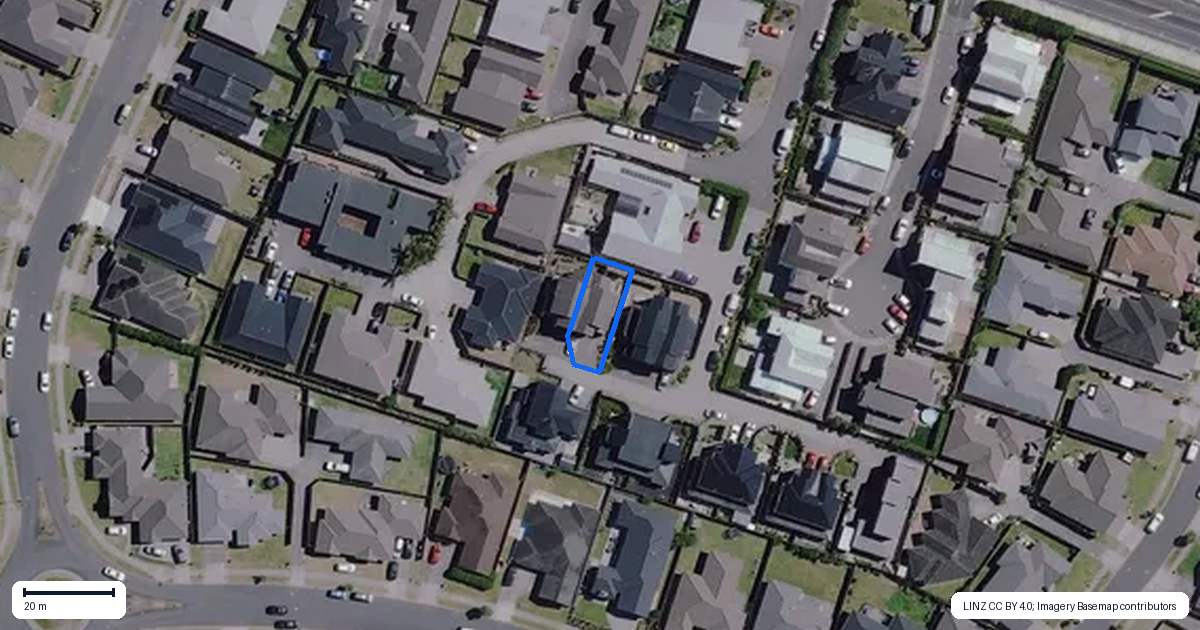Property context map for 3/15 Onukutara Place, Huntington, Hamilton