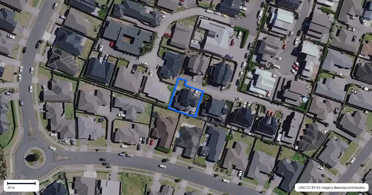Property context map for 6/15 Onukutara Place, Huntington, Hamilton