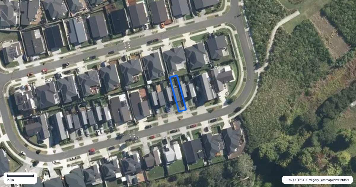 Property context map for 31 Patrick Rice Drive, Swanson, Auckland