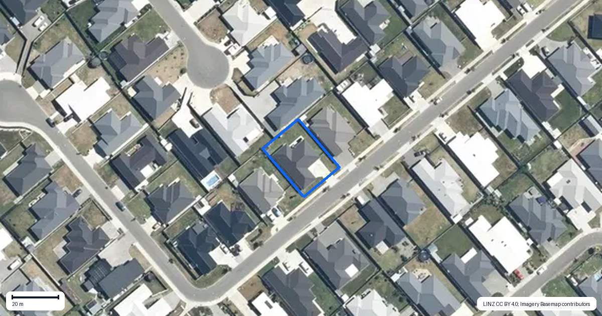 Property context map for 16 Hikawera Drive, Frimley, Hastings