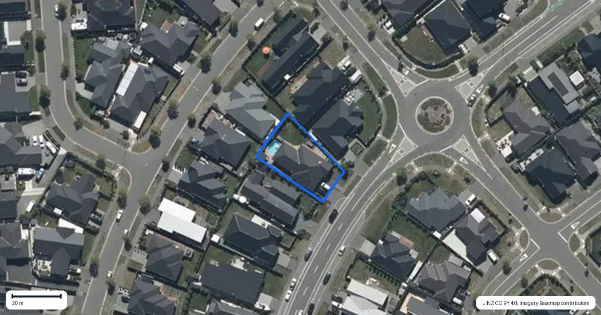 Property context map for 112 Prestons Park Drive, Marshland, Christchurch