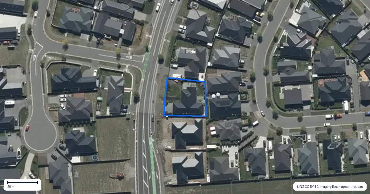 Property context map for 123 Prestons Park Drive, Marshland, Christchurch
