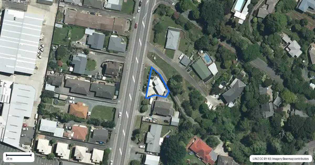 Property context map for 205A Annesbrook Drive, Wakatu, Nelson