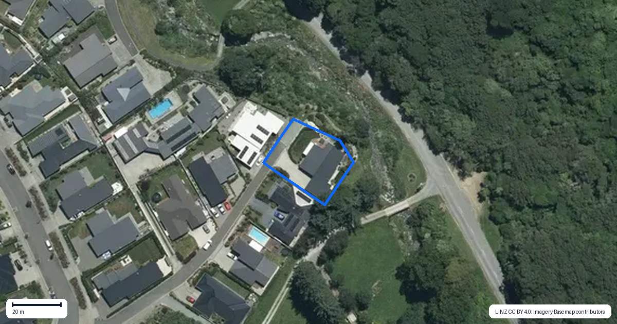 Property context map for 10 Vintners Way, Stoke, Nelson
