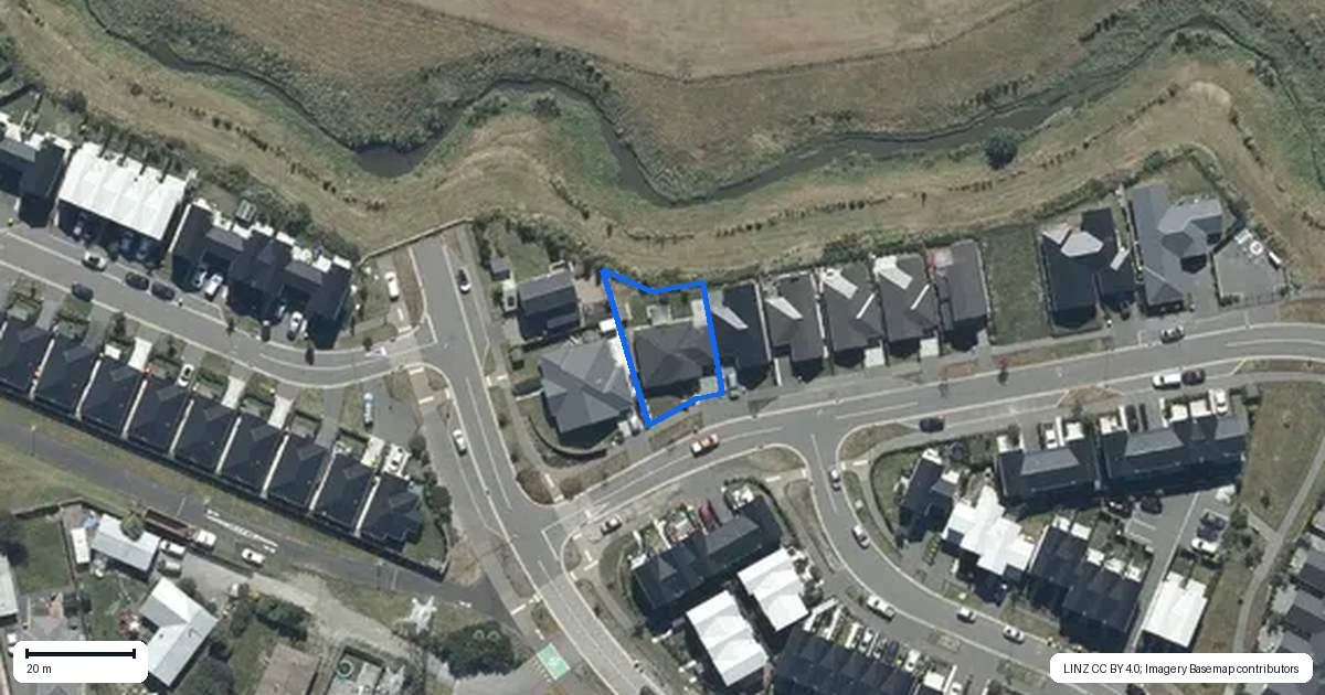 Property context map for 5 Miromiro Street, Broomfield, Christchurch