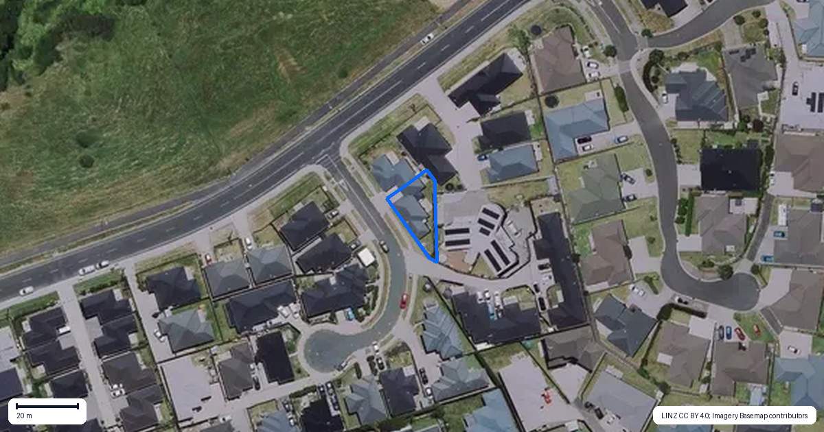 Property context map for 1 Manawaroa Close, Grandview Heights, Hamilton