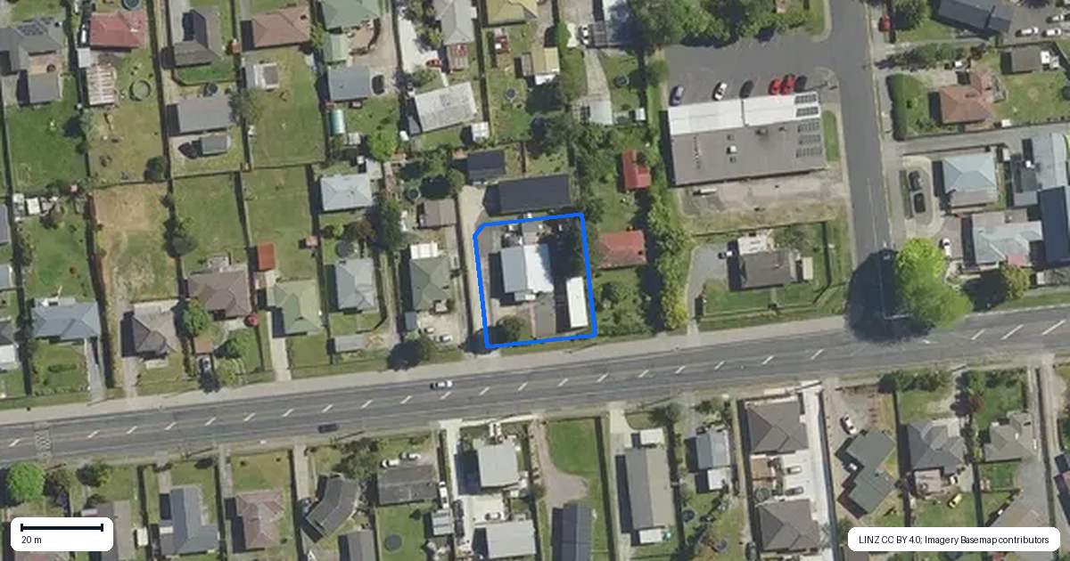 Property context map for 227A Clayton Road, Pukehangi, Rotorua