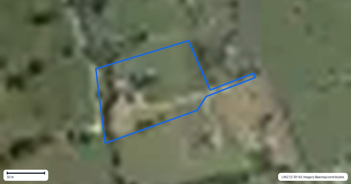 Property context map for 153 Woolrich Road, Te Kowhai, Hamilton