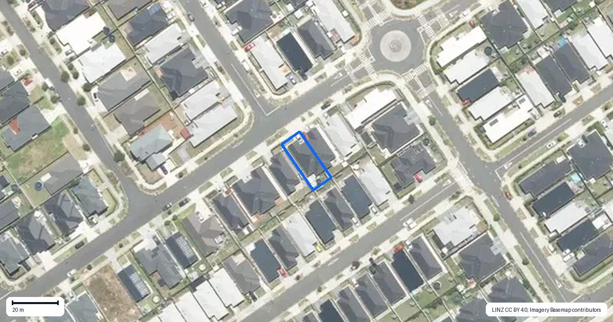 Property context map for 31 Hemopo Street, Pukekohe