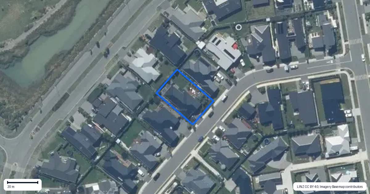 Property context map for 12 Trainor Street, Lincoln