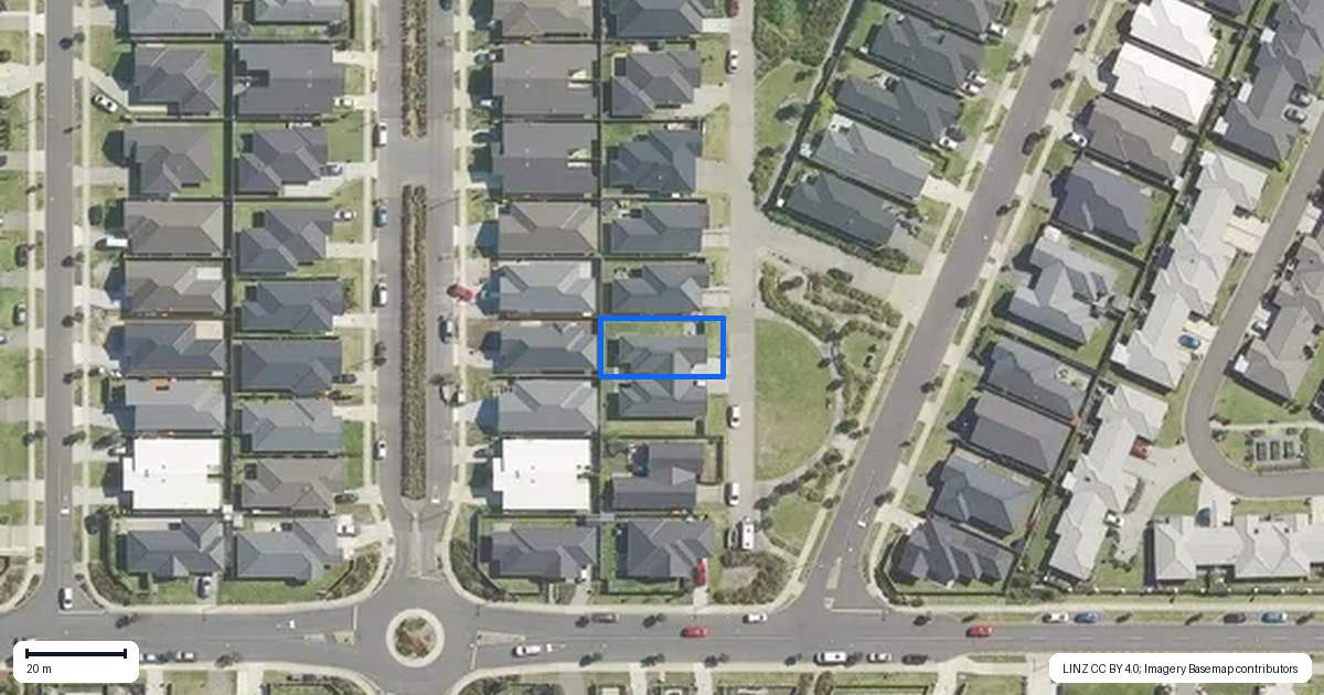 Property context map for 9 Kahotea Place, Papamoa Beach, Papamoa
