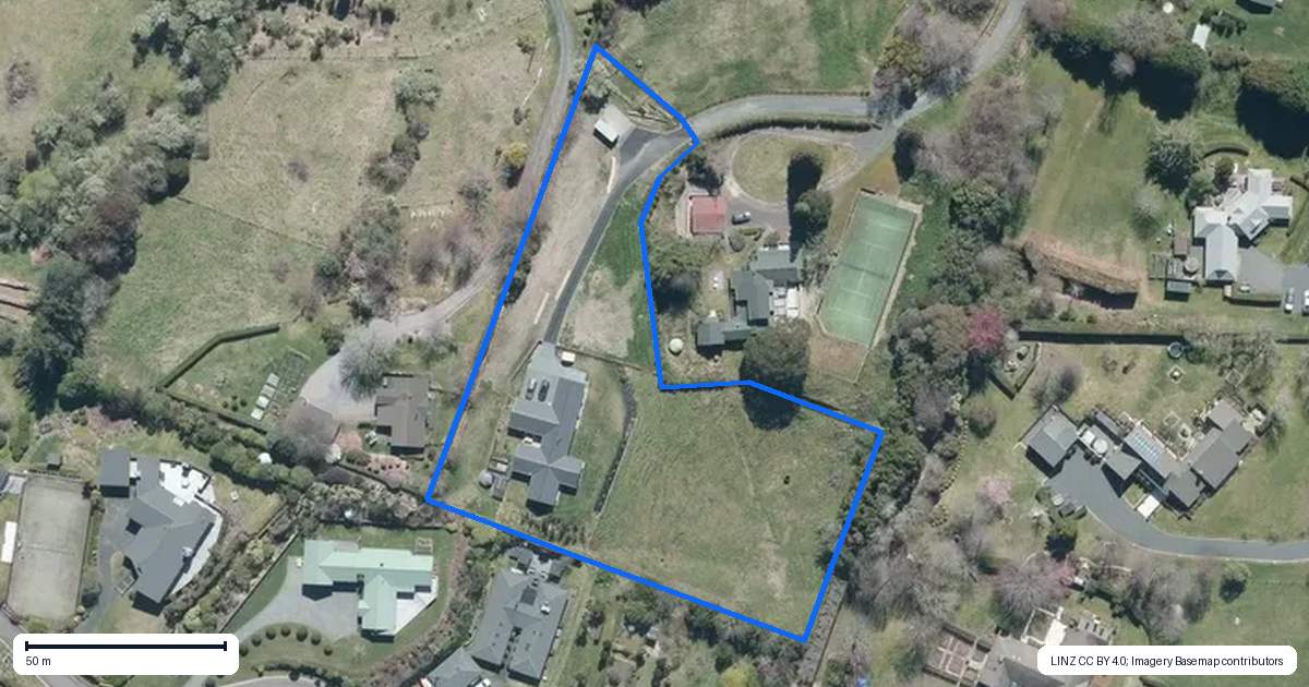 Property context map for 169B Mapara Road, Acacia Bay, Taupo