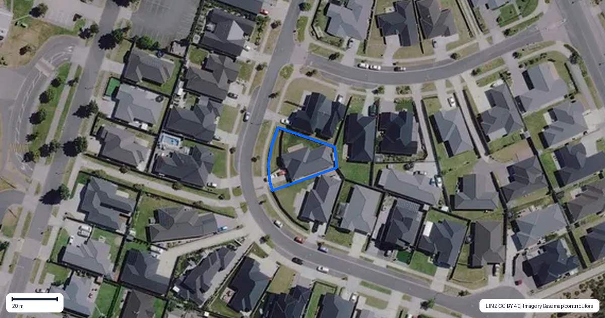 Property context map for 21 Keerangi Place, Rototuna North, Hamilton