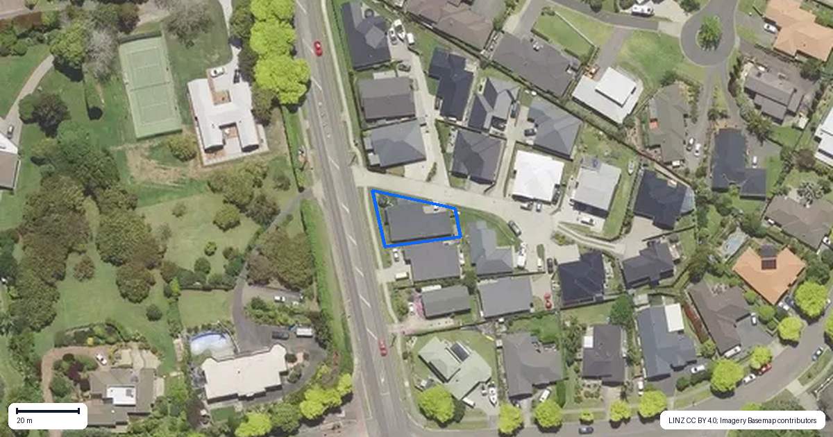 Property context map for 2 Visko Way, Ohauiti, Tauranga