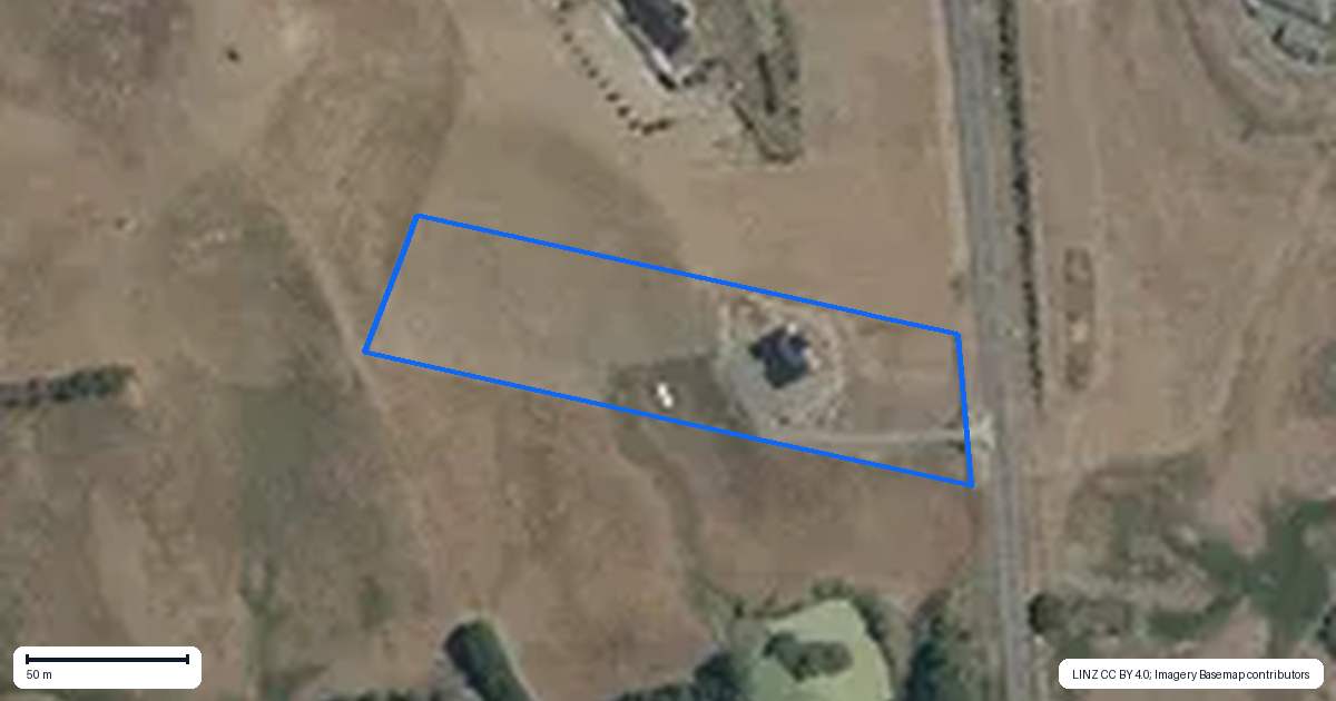 Property context map for 1062 Elsthorpe Road, Otane