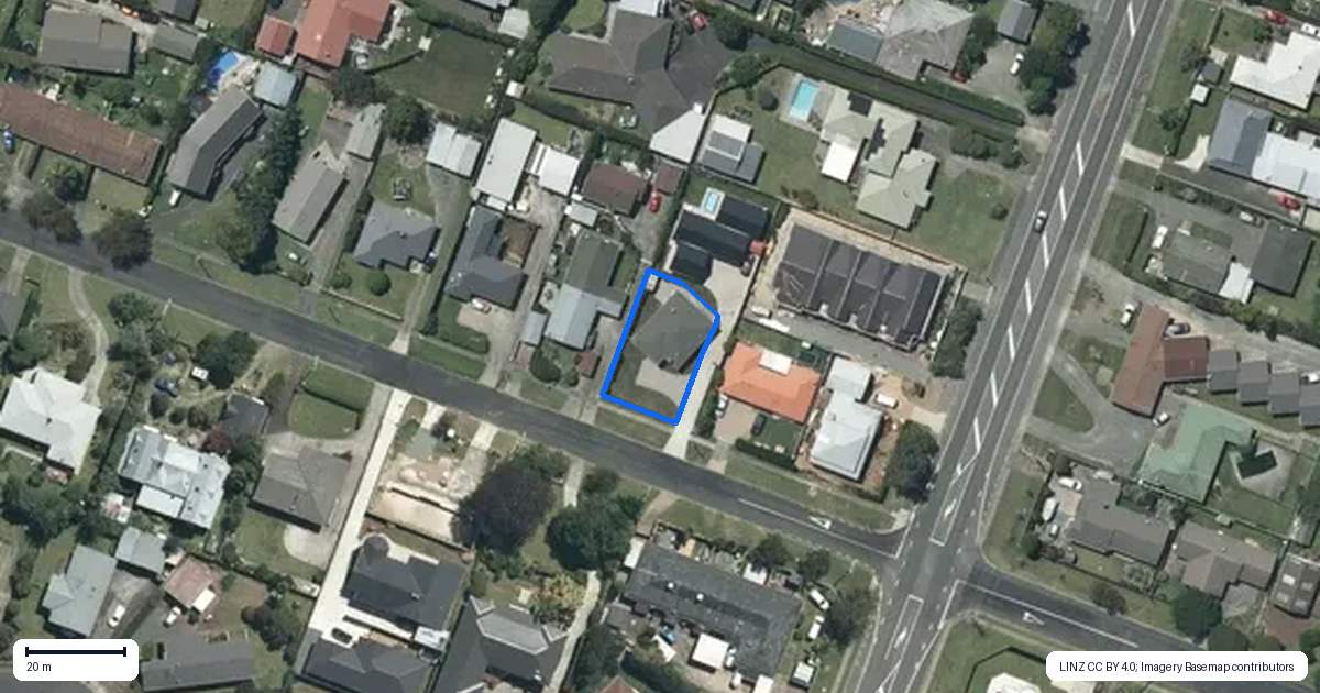 Property context map for 53A Byron Street, Leamington, Cambridge