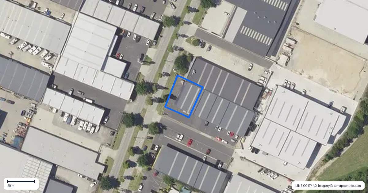 Property context map for 1 Rakiraki Way, Tauriko, Tauranga