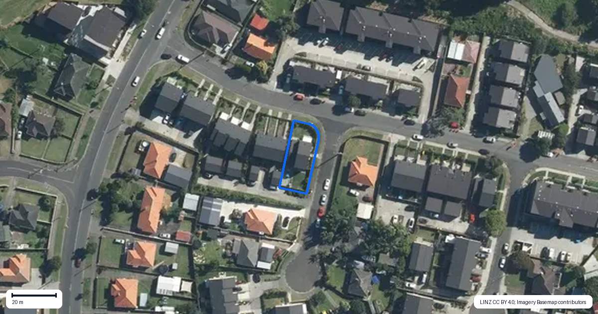 Property context map for 10 Sollum Road, Panmure, Auckland