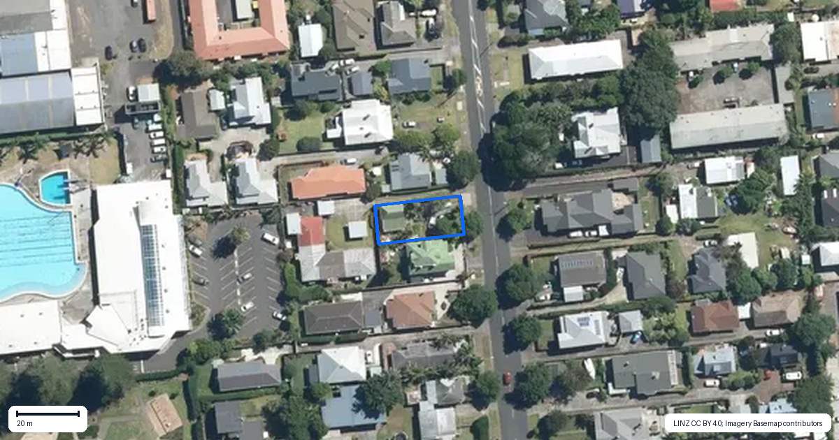 Property context map for 118A Selwyn Street, Onehunga, Auckland