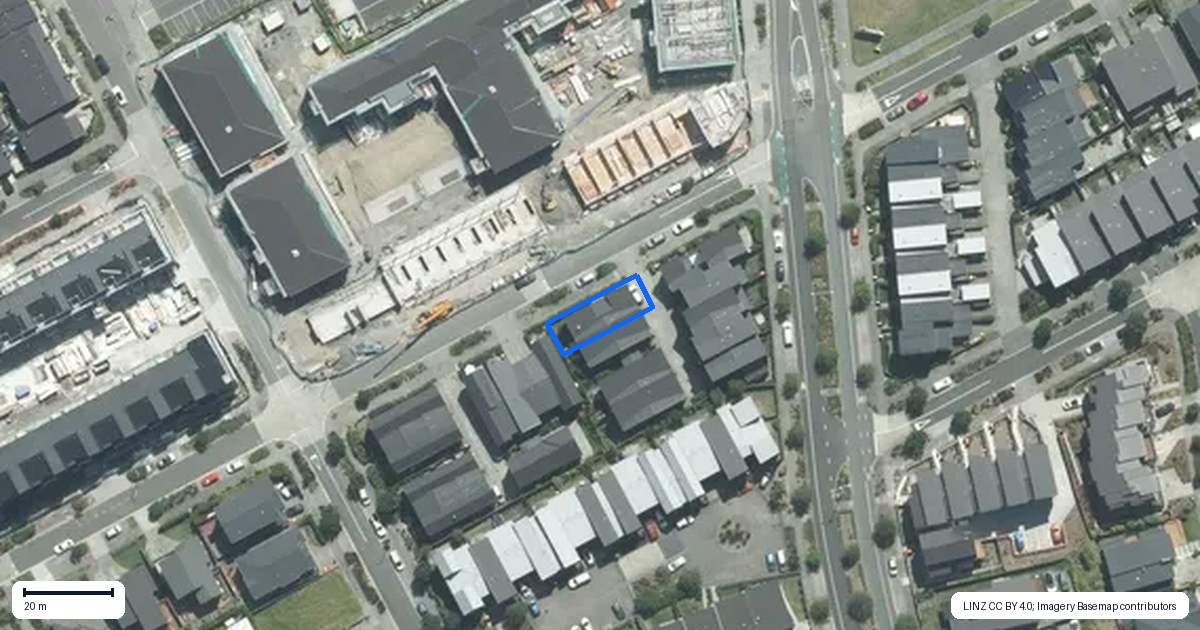 Property context map for 8 Windlass Street, Long Bay, Auckland
