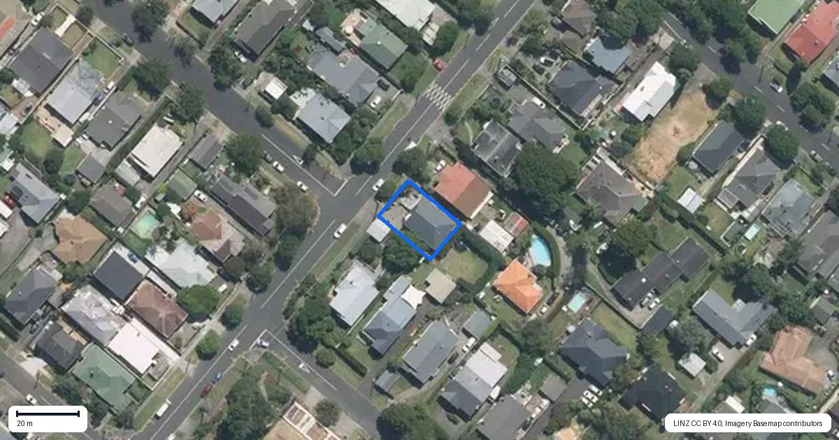 Property context map for 41 Asquith Avenue, Mount Albert, Auckland
