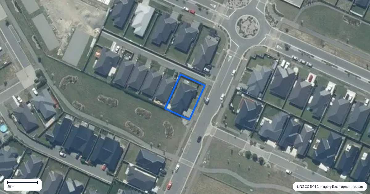 Property context map for 31 Lady Isaac Drive, Rolleston