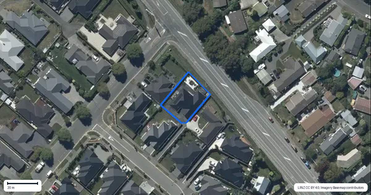 Property context map for 5 Kilmurry Street, Halswell, Christchurch