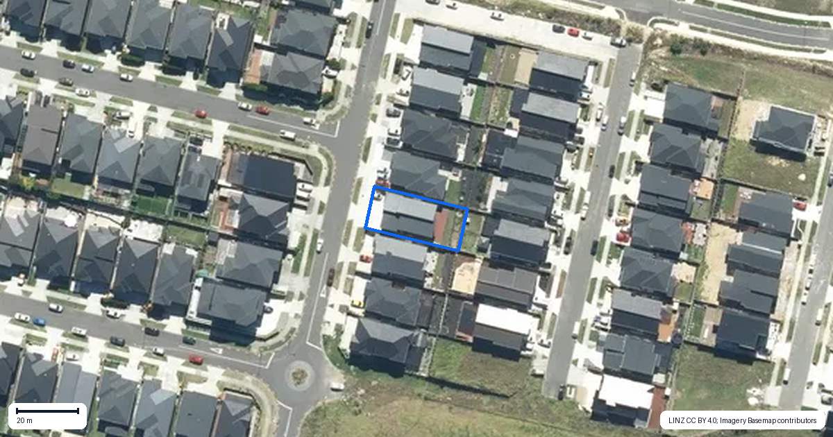 Property context map for 26 Tamure Road, Flat Bush, Auckland