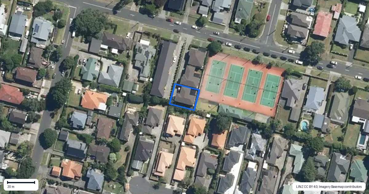 Property context map for 26C Fernleigh Avenue, Royal Oak, Auckland