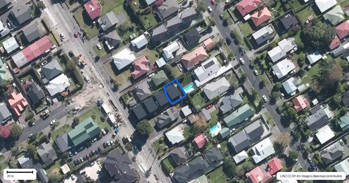 Property context map for 125D Point Chevalier Road, Point Chevalier, Auckland