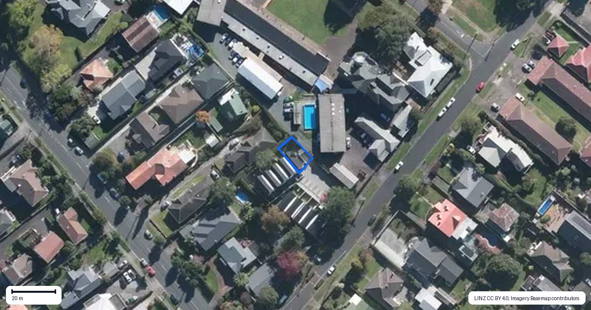 Property context map for 6/69 Allendale Road, Mount Albert, Auckland