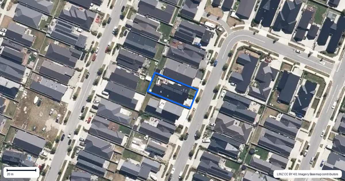 Property context map for 46 Corriedale Road, Jacks Point, Queenstown