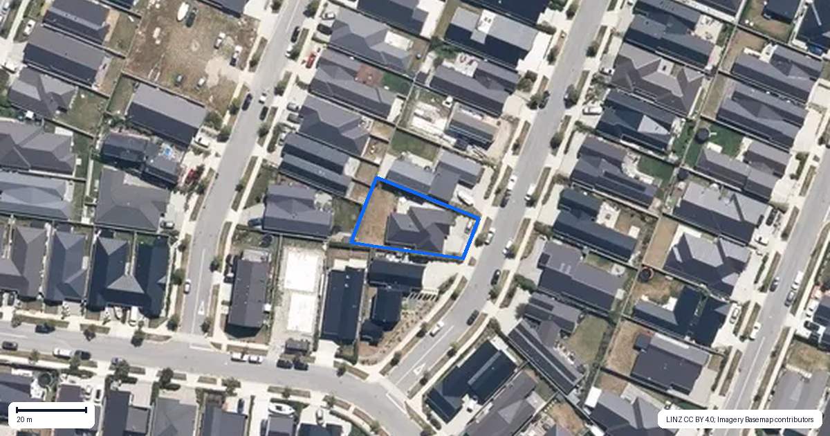 Property context map for 56 Corriedale Road, Jacks Point, Queenstown