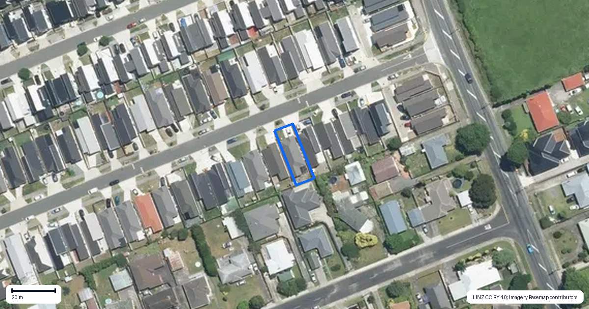 Property context map for 12 Farmland Road, Papakura