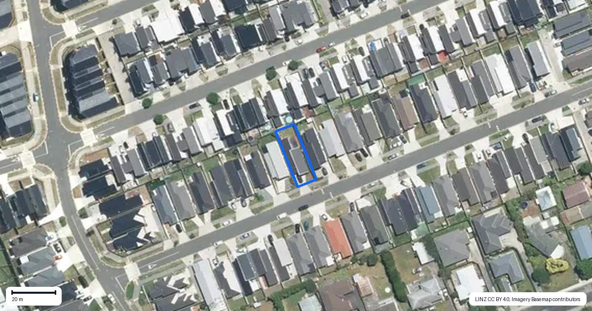 Property context map for 27 Farmland Road, Papakura