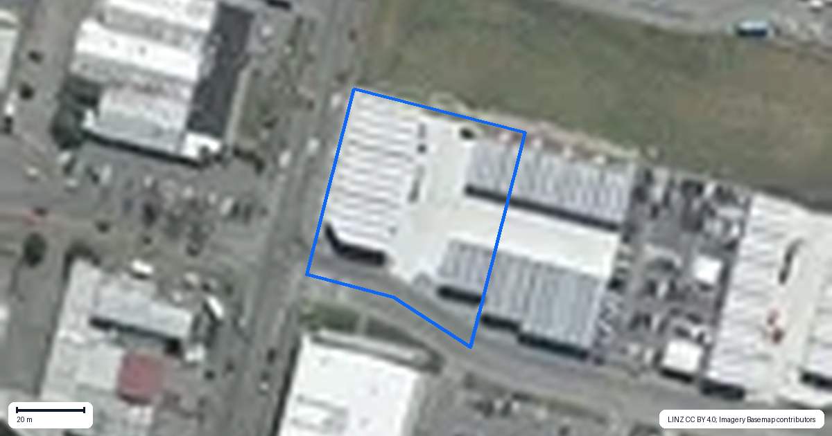 Property context map for 7/1 Lake Bryndwr Lane, Burnside, Christchurch