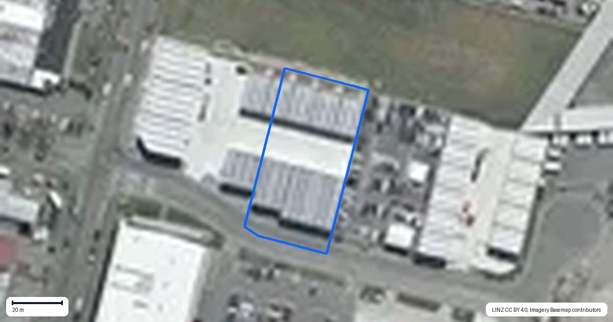 Property context map for 10/1 Lake Bryndwr Lane, Burnside, Christchurch