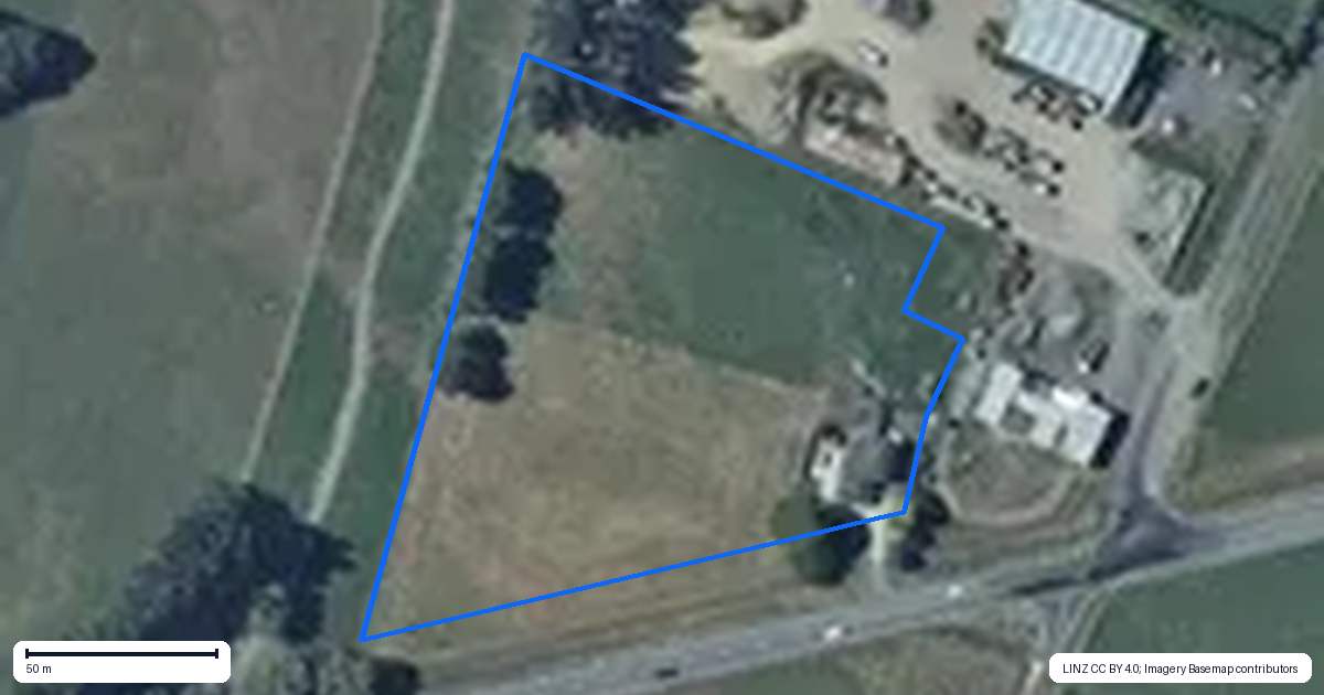Property context map for 925 Rangiotu Road, Rangiotu, Palmerston North