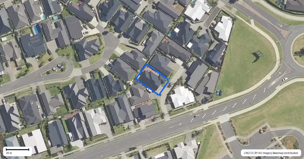 Property context map for 61 Montiicola Drive, Papamoa Beach, Papamoa