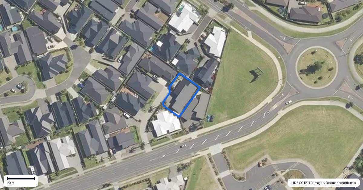 Property context map for 67 Montiicola Drive, Papamoa Beach, Papamoa