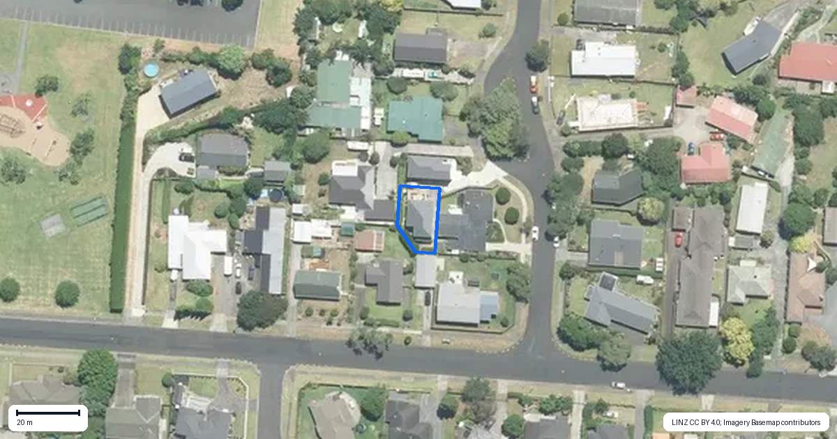 Property context map for 45B Landscape Road, Pukekohe